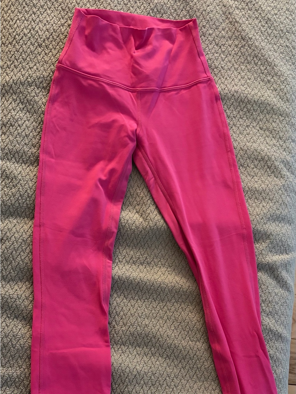 lululemon athletica Bright Pink Performance Leggings